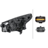 HELLA 1LE 011 565-141 Hauptscheinwerfer