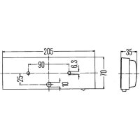 HELLA 2JA 003 354-001 Innenraumleuchte