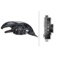 HELLA 2SK 354 834-011 Heckleuchte