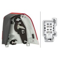 HELLA 2VA 011 527-031 Heckleuchte