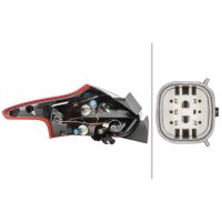 HELLA 2VP 354 828-081 Heckleuchte