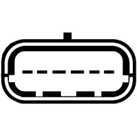 HELLA 8ET 009 142-311 Luftmassenmesser