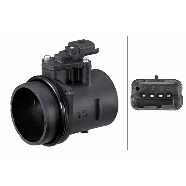 HELLA 8ET 009 142-561 Luftmassenmesser