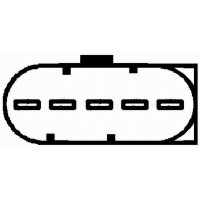 HELLA 8ET 009 142-711 Luftmassenmesser