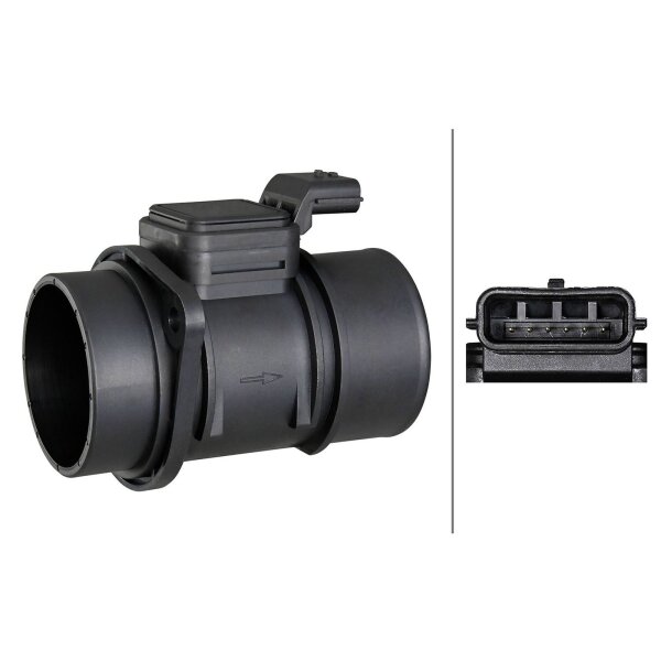 HELLA 8ET 009 142-971 Luftmassenmesser