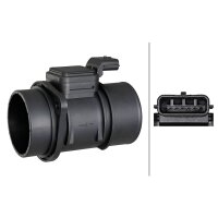 HELLA 8ET 009 142-971 Luftmassenmesser