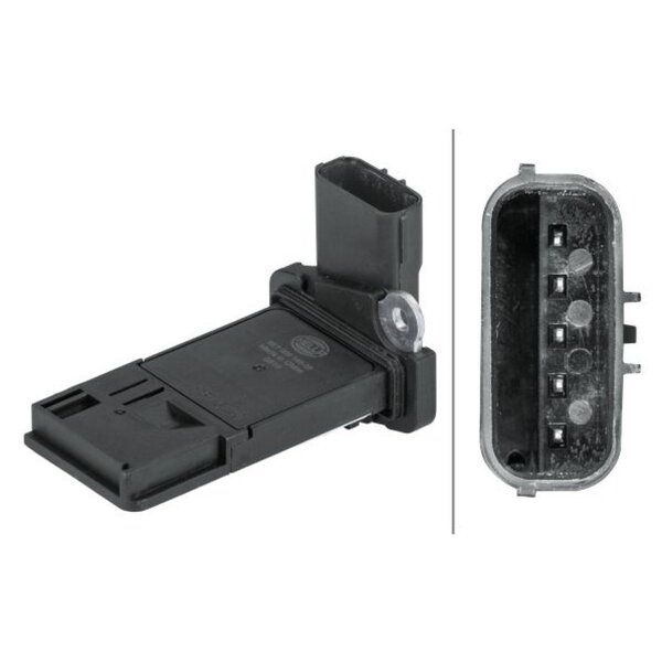 HELLA 8ET 009 149-321 Luftmassenmesser
