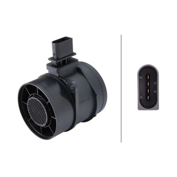 HELLA 8ET 009 149-431 Luftmassenmesser