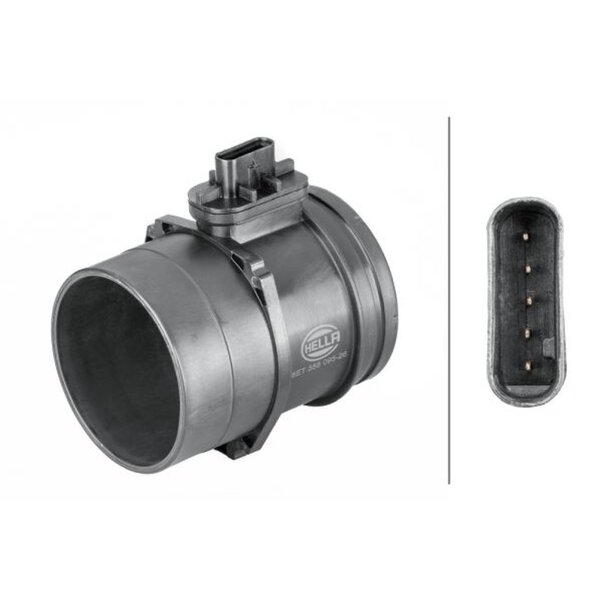 HELLA 8ET 358 095-261 Luftmassenmesser