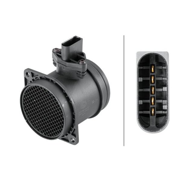 HELLA 8ET 358 095-401 Luftmassenmesser