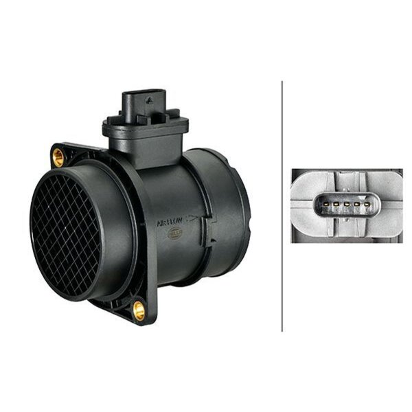 HELLA 8ET 358 166-581 Luftmassenmesser