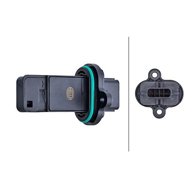 HELLA 8ET 358 166-591 Luftmassenmesser