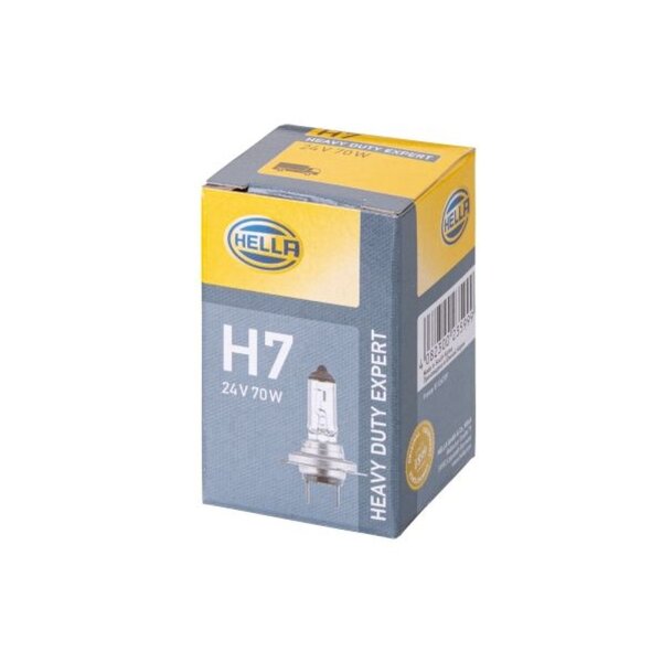 HELLA 8GH 007 157-231 Glühlampe, Fernscheinwerfer