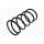 LESJÖFORS 4055421 Fahrwerksfeder