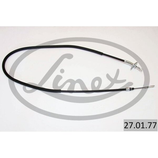 LINEX 27.01.77 Seilzug, Feststellbremse