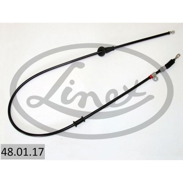 LINEX 48.01.17 Seilzug, Feststellbremse