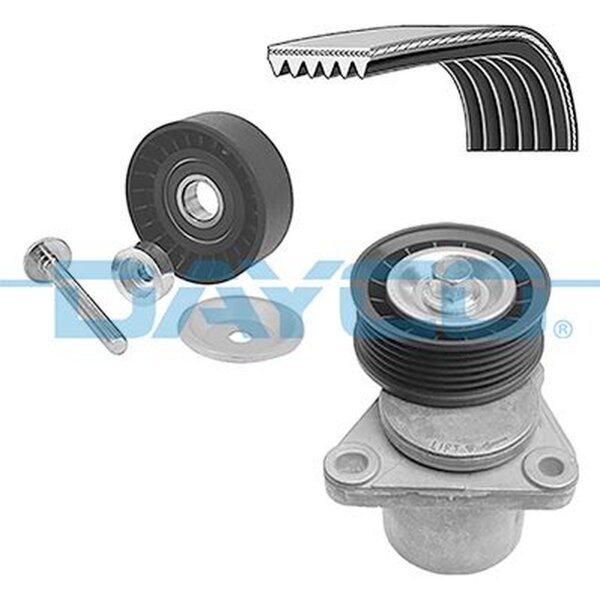 DAYCO KPV1224 Keilrippenriemensatz