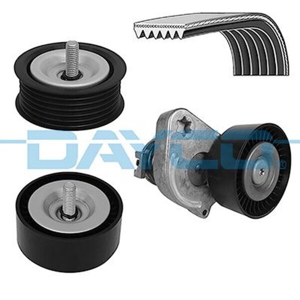 DAYCO KPV1228 Keilrippenriemensatz