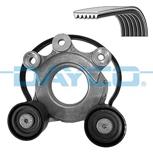 DAYCO KPV1461 Keilrippenriemensatz