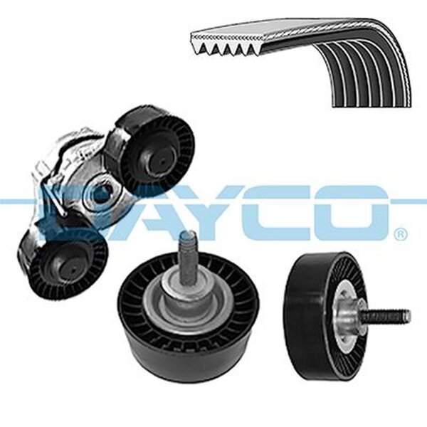 DAYCO KPV1541 Keilrippenriemensatz