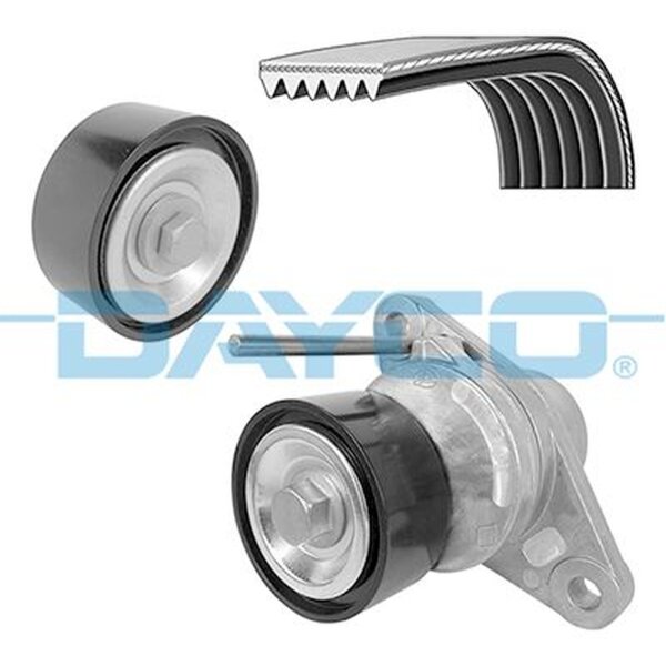 DAYCO KPV207 Keilrippenriemensatz