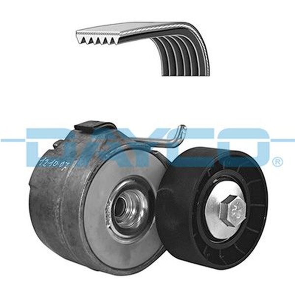 DAYCO KPV233 Keilrippenriemensatz