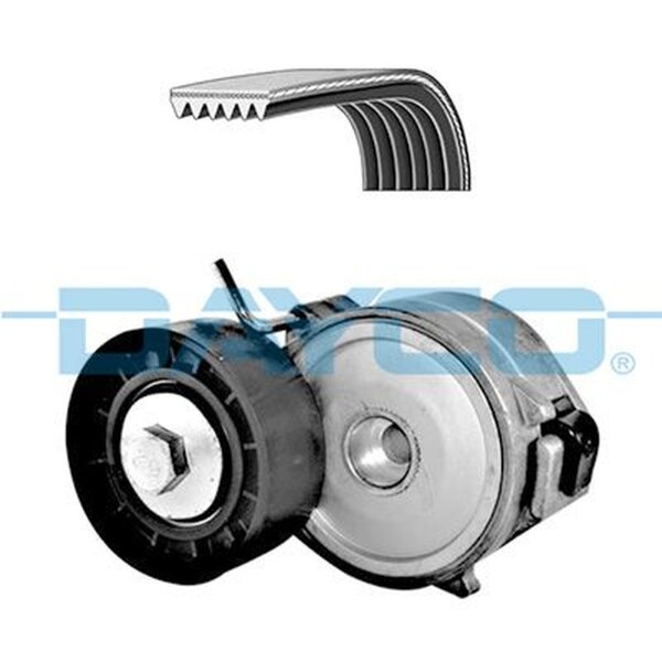 DAYCO KPV237 Keilrippenriemensatz
