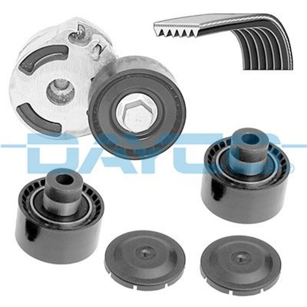 DAYCO KPV238 Keilrippenriemensatz
