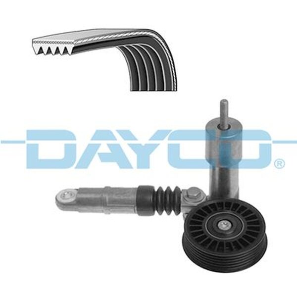 DAYCO KPV254 Keilrippenriemensatz
