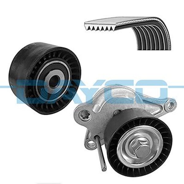 DAYCO KPV258 Keilrippenriemensatz