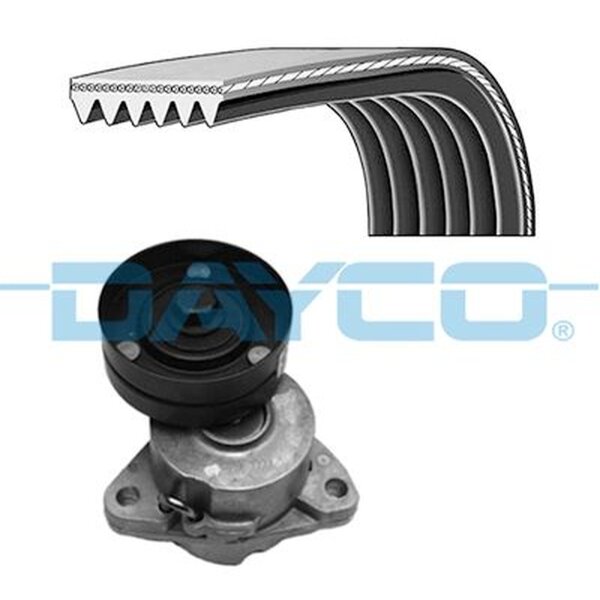 DAYCO KPV265 Keilrippenriemensatz
