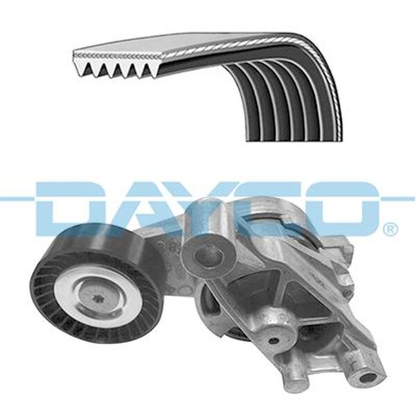 DAYCO KPV272 Keilrippenriemensatz