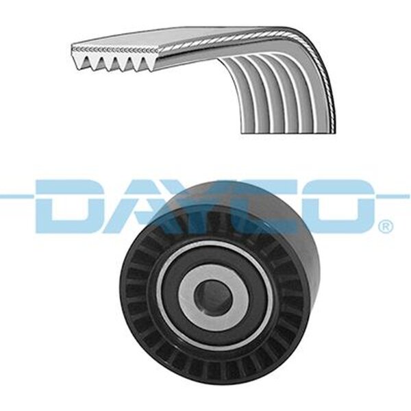 DAYCO KPV286 Keilrippenriemensatz