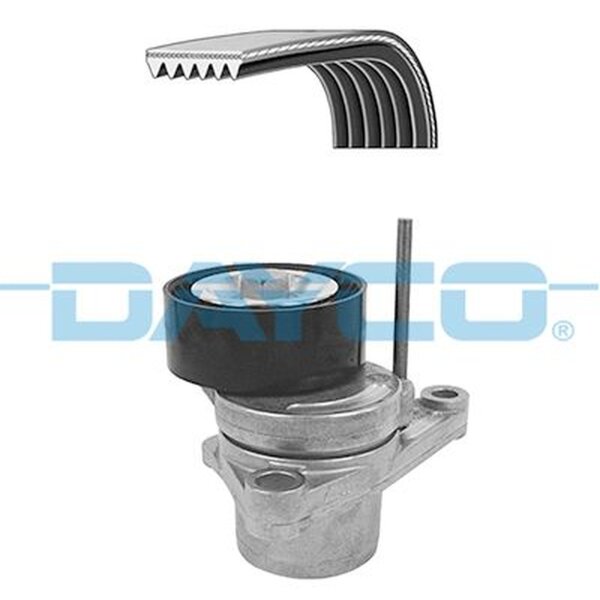DAYCO KPV289 Keilrippenriemensatz