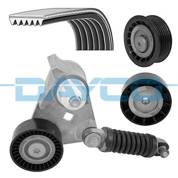 DAYCO KPV329 Keilrippenriemensatz