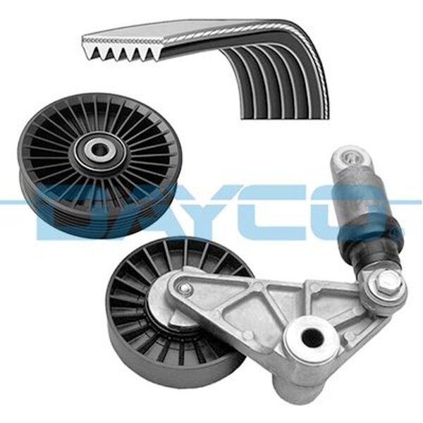 DAYCO KPV331 Keilrippenriemensatz