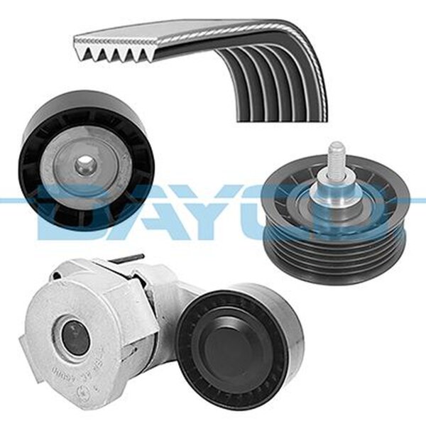 DAYCO KPV338 Keilrippenriemensatz