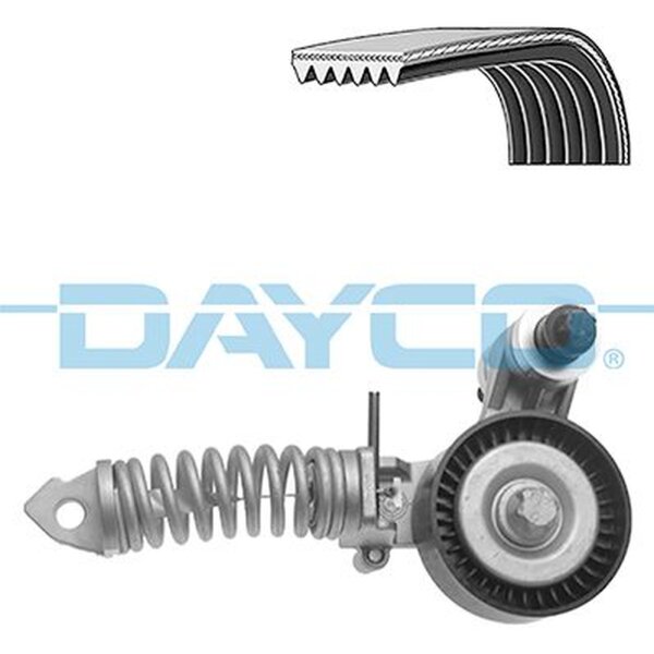 DAYCO KPV371 Keilrippenriemensatz