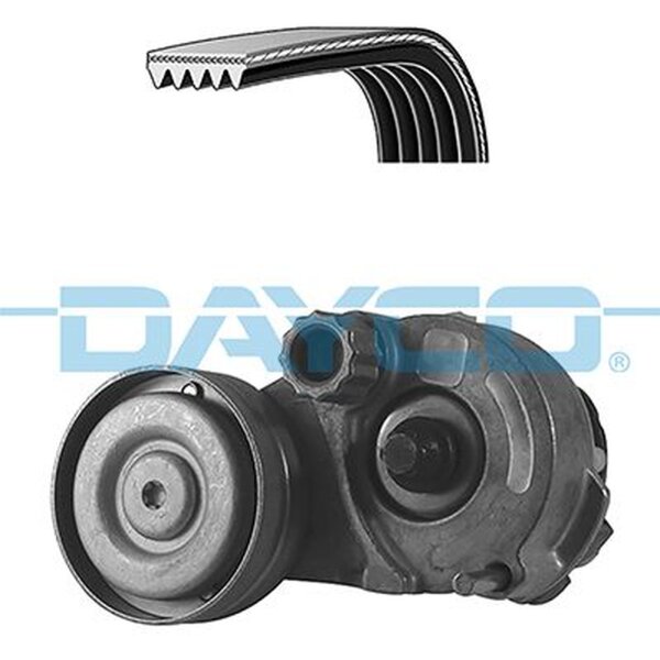 DAYCO KPV407 Keilrippenriemensatz