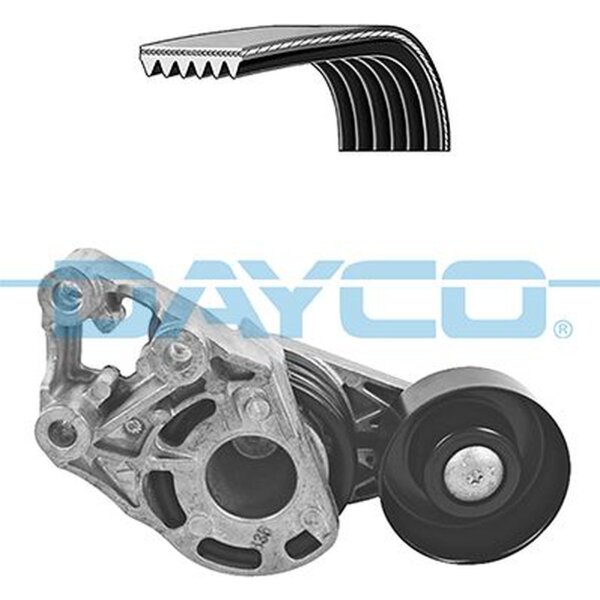 DAYCO KPV409 Keilrippenriemensatz