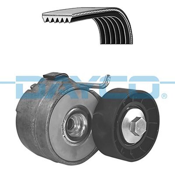 DAYCO KPV413 Keilrippenriemensatz