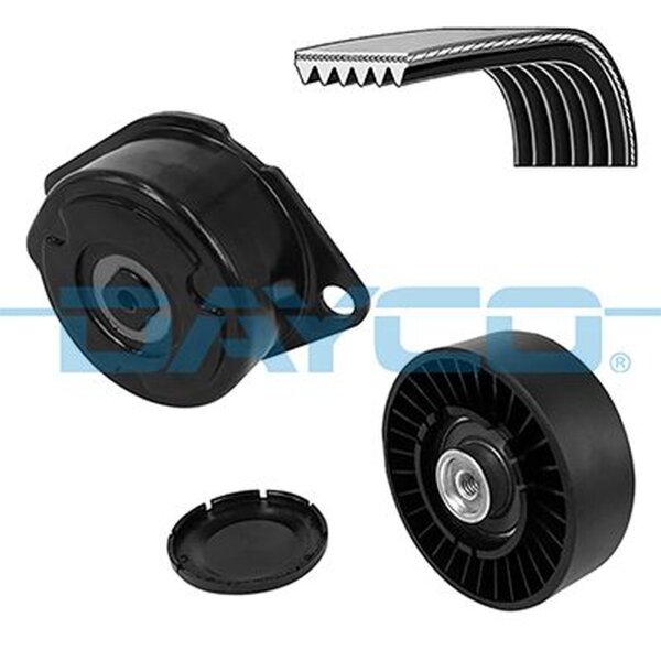 DAYCO KPV442 Keilrippenriemensatz