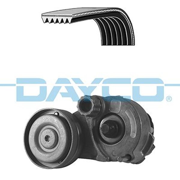 DAYCO KPV573 Keilrippenriemensatz