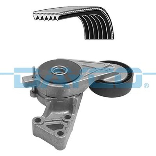 DAYCO KPV588 Keilrippenriemensatz