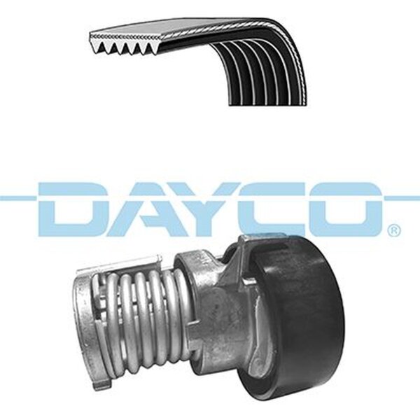DAYCO KPV717 Keilrippenriemensatz