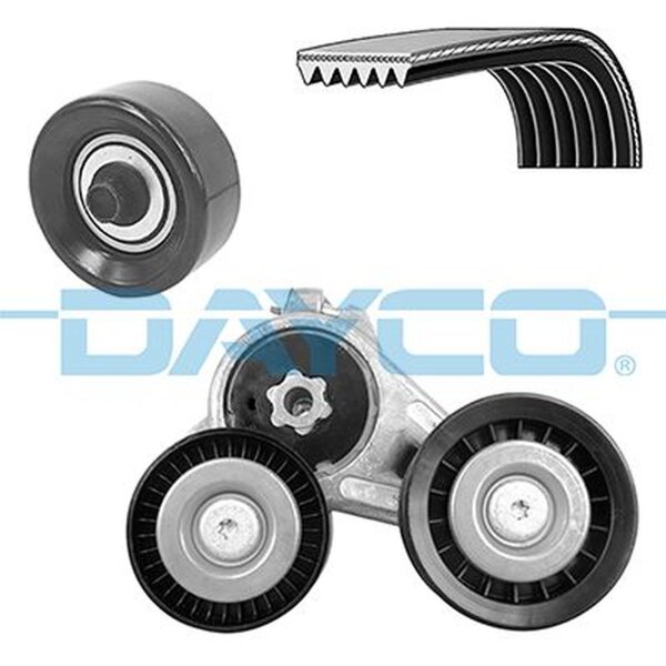 DAYCO KPV724 Keilrippenriemensatz