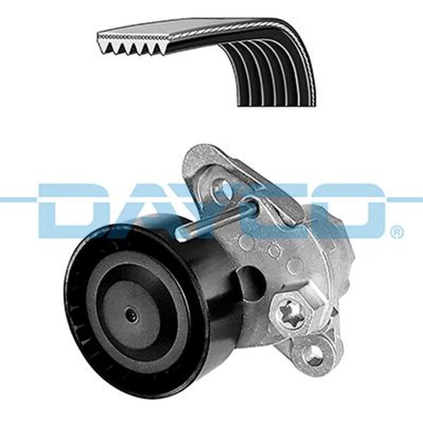 DAYCO KPV741 Keilrippenriemensatz