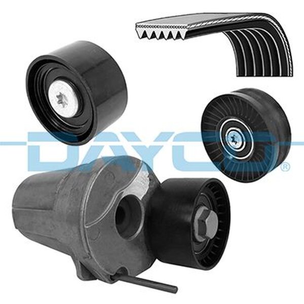 DAYCO KPV810 Keilrippenriemensatz