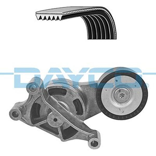 DAYCO KPV891 Keilrippenriemensatz