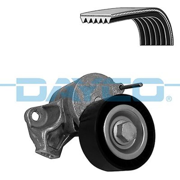 DAYCO KPV915 Keilrippenriemensatz